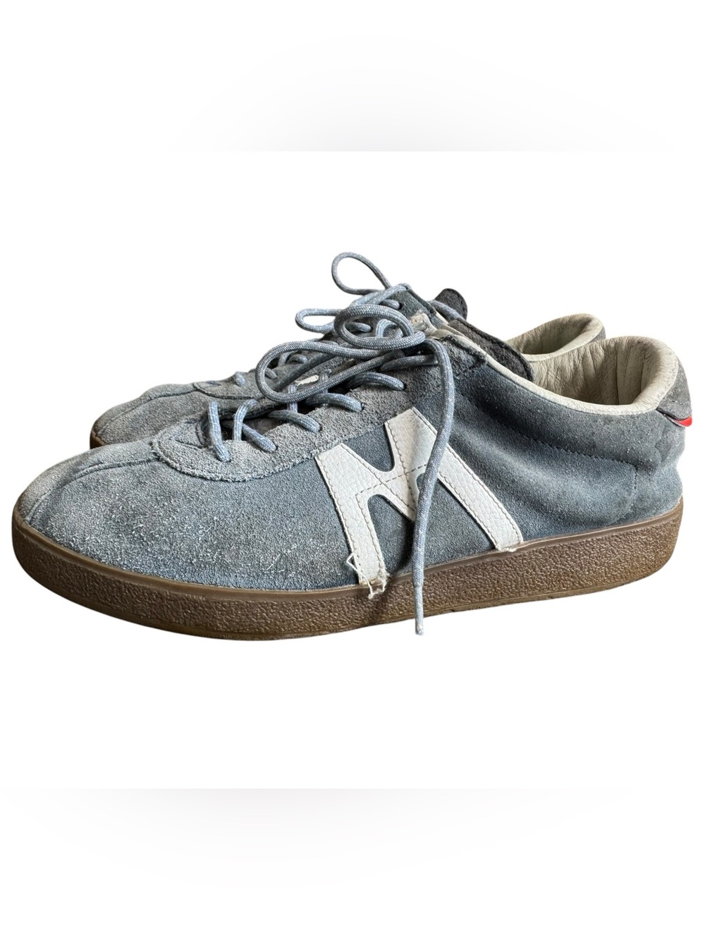 Karhu Trampas Shoes Thyme Dawn Blue size 10